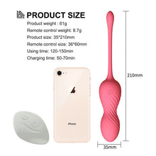 Load image into Gallery viewer, Women's Wireless Egg Skipping Masturbator Vaginal Dumbbell Stimulation Vaginal Vibrator