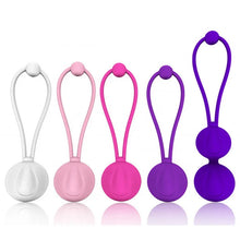 Load image into Gallery viewer, Kegel Exerciser Smart Bladder Geisha Jump Eggs Vaginal Massager Toy For Adult Women