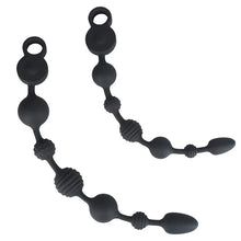 Load image into Gallery viewer, Star Beads Sex Products Foreign Trade Products Men's Appliances Vibration Backyard Massager Anal Plug Shaped Vibration