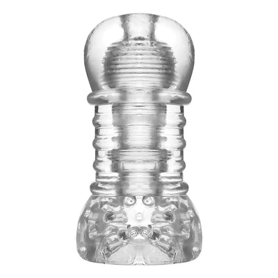 Male Delay Trainer, Masturbation Cup, Transparent Aircraft Cup