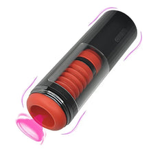 Load image into Gallery viewer, Fully Automatic 7 Telescopic Vibration Intelligent Male Masturbator Cup