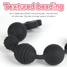 Load image into Gallery viewer, Star Beads Sex Products Foreign Trade Products Men's Appliances Vibration Backyard Massager Anal Plug Shaped Vibration