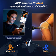 Load image into Gallery viewer, BEISAR 10-Mode Vibrating &amp; Telescopic Anal Massager / Anal Dilator / Anal Dildo