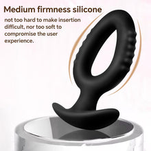 Load image into Gallery viewer, 3-piece anal plug set – a hollow silicone anal plug set, suitable for beginners to advanced training, soft, flexible, and made of safe materials