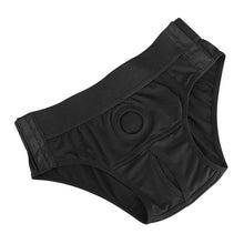 Load image into Gallery viewer, Women's Wearing Pants Imitated And Fake Sunshine Pants Vibrating Hollow Labrador Fun Appliance 300/box