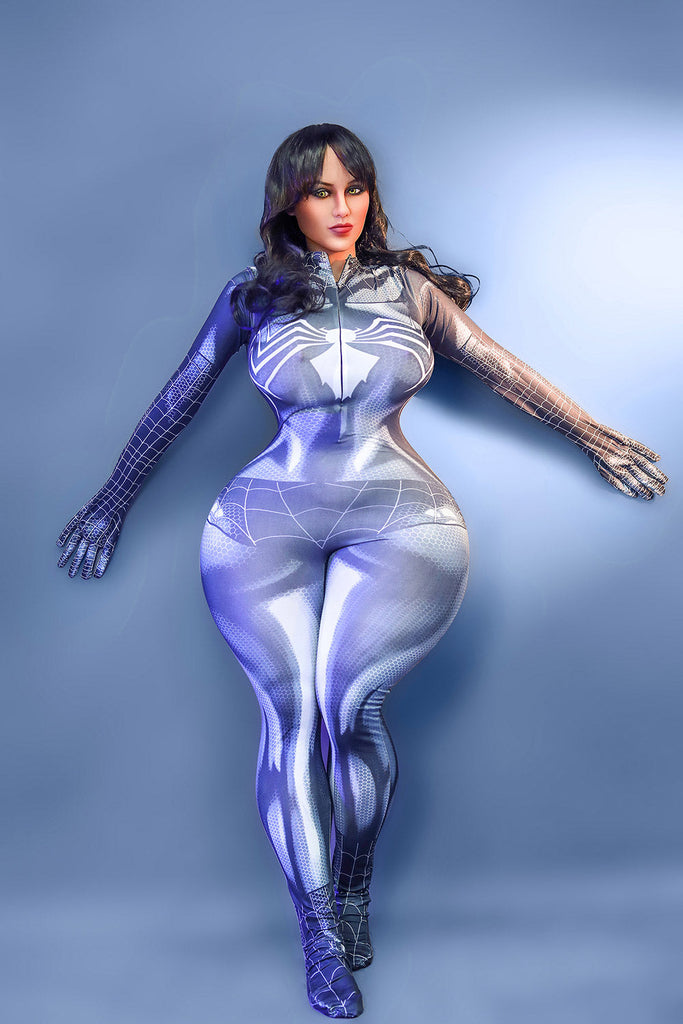 US Stock - Nephele 150cm BBW TPE Sex Doll #114 Big Butt Realistic Adult Love Doll