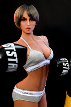 Load image into Gallery viewer, US Stock - Kali 164cm 218# Transgender TPE Sex Doll Sexy Waistline Tan Skin Realistic Shemale Love Doll Lesbian Ladyboy Doll