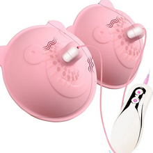 Load image into Gallery viewer, Momo Bear Breast Massager Stimulates, Stimulates, Sucks Breast Nipple, Climates, And Kneads Women's Tools