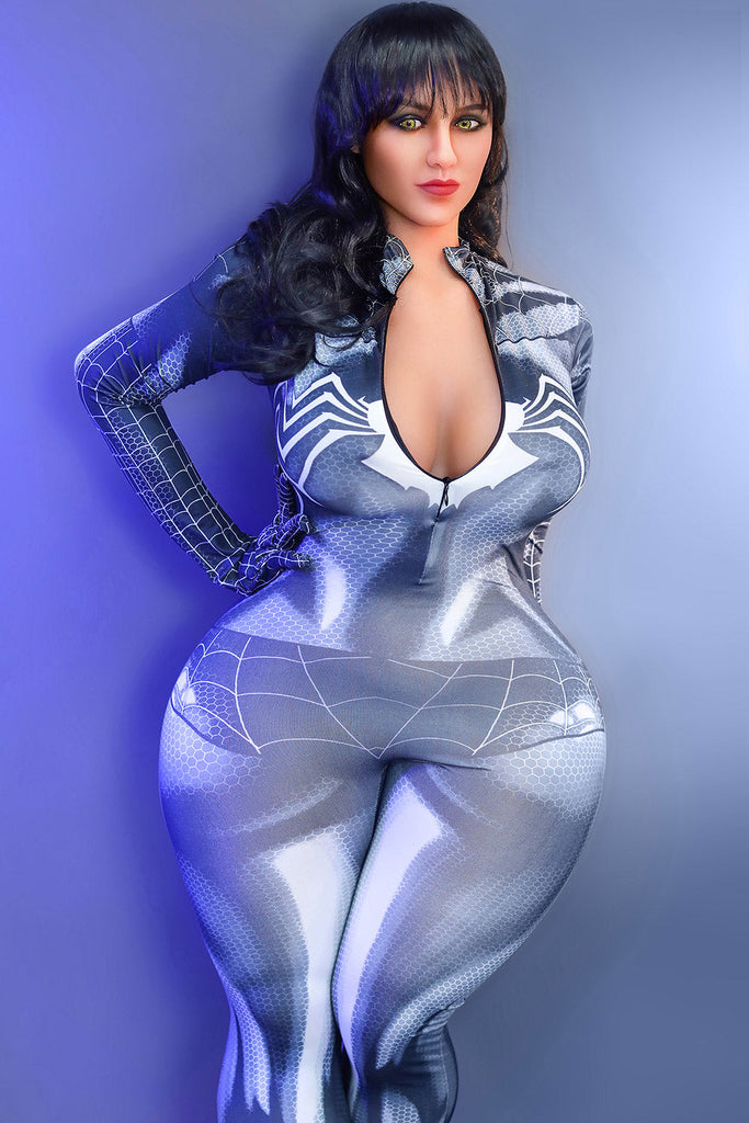 US Stock - Nephele 150cm BBW TPE Sex Doll #114 Big Butt Realistic Adult Love Doll