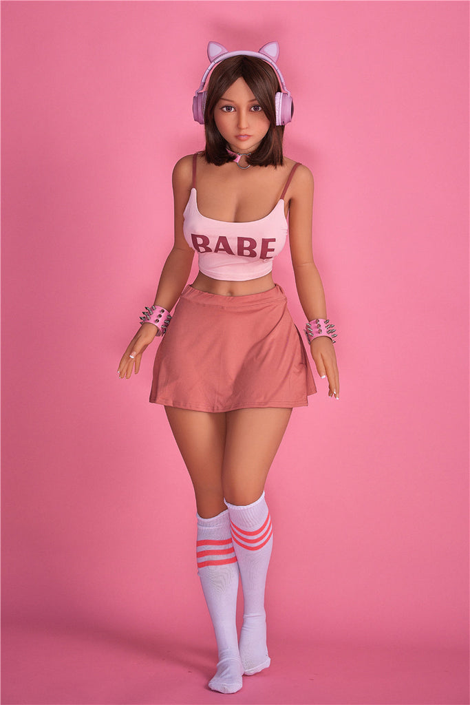US Stock - Irontechdoll Miyin 153cm #70 Head Big Boobs Adult Love Doll TPE Sex Doll