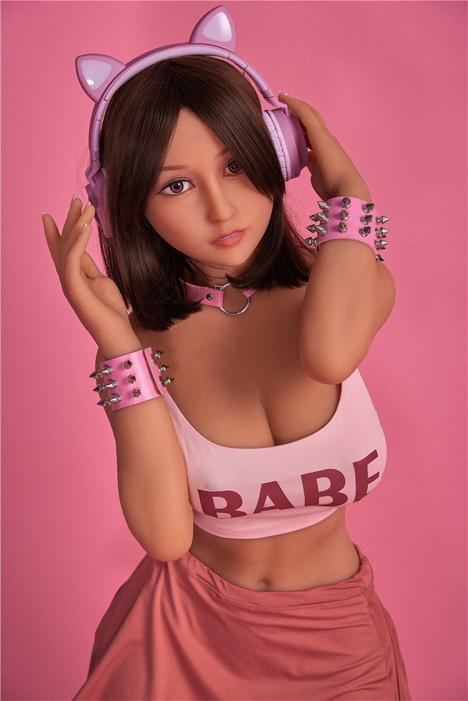 US Stock - Irontechdoll Miyin 153cm #70 Head Big Boobs Adult Love Doll TPE Sex Doll