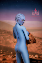 Load image into Gallery viewer, US Stock - Odette 156cm E #A1 Light Blue Skin Sex Doll Realistic Anime Fantasy Adult Love Doll