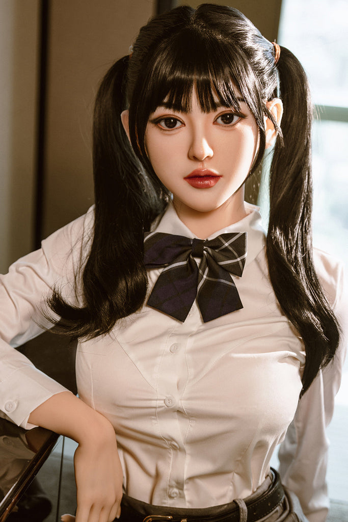 US Stock - Mariana Plus2 160cm Silicone Head TPE Body Sex Doll Realistic Natural Skin Adult Love Doll