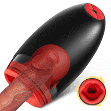 Load image into Gallery viewer, 3 in 1 Glans Massage Master Trainer 3 Spinning 5 Suction Male Mastubators