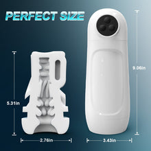 Load image into Gallery viewer, Baymax APP-Controlled Dual-Suction &amp; Vibration Masturbator
