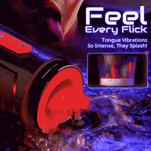 Load image into Gallery viewer, LickMe Phone Holder 4 Suction 7 Tongue-Licking Voice Function Masturbator