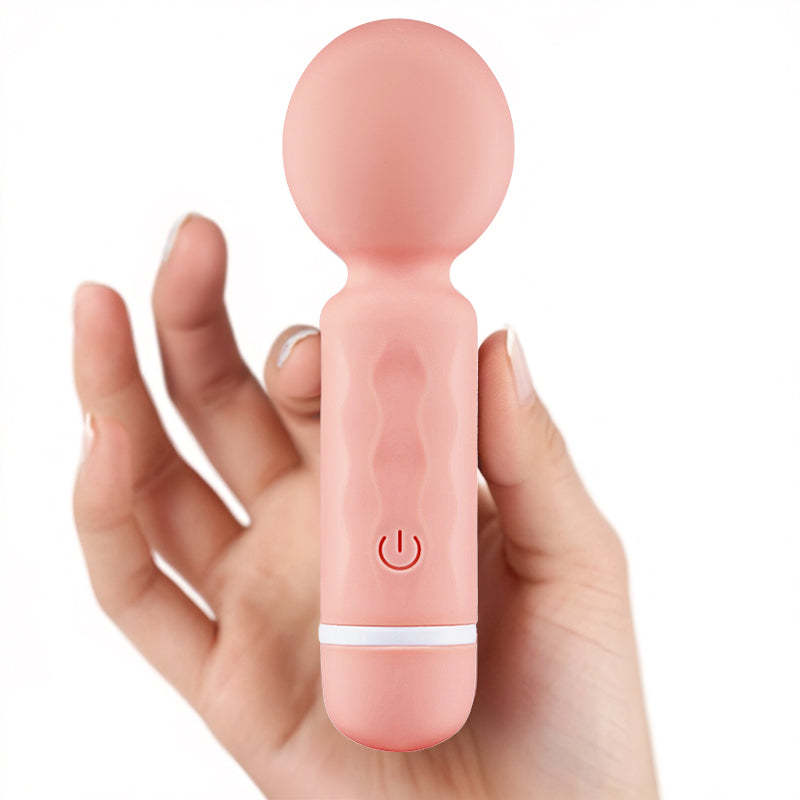 Mini USB Rechargeable Wand Massager Vibe Clitoris Stimulation