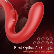 Load image into Gallery viewer, U-Design Double Stimulation For Clit &amp; G-spot Vibrator With Tapping Mode