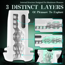 Load image into Gallery viewer, SolaceX Intense Suction &amp; Vibration Pleasure Male Masturbator