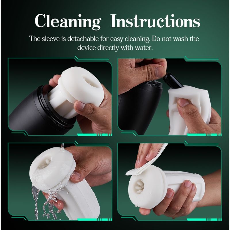 SolaceX Intense Suction & Vibration Pleasure Male Masturbator