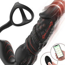 Load image into Gallery viewer, Upgrade Fast Thrusting 6-in-1 Prostate Massager with Remote Control and APP