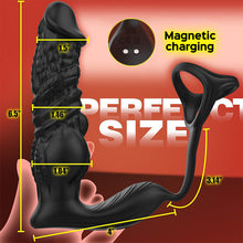 Load image into Gallery viewer, Upgrade Fast Thrusting 6-in-1 Prostate Massager with Remote Control and APP