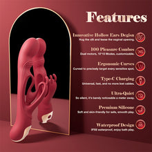 Load image into Gallery viewer, 3 in 1 Buniva Rabbit Vibrator Sex Toys for Women
