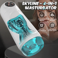 Load image into Gallery viewer, Baymax APP-Controlled Dual-Suction &amp; Vibration Masturbator