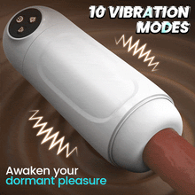 Load image into Gallery viewer, Baymax APP-Controlled Dual-Suction &amp; Vibration Masturbator