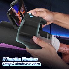 Load image into Gallery viewer, Turbo - Thrust 10-Mode Stroker – Interactive Gamepad Design with Adjustable Phone Stand