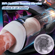 Load image into Gallery viewer, Turbo - Thrust 10-Mode Stroker – Interactive Gamepad Design with Adjustable Phone Stand