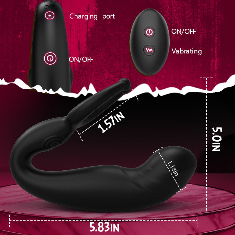 Rainstorm Beads Massage P-spot 9 Vibrating Prostate Massager