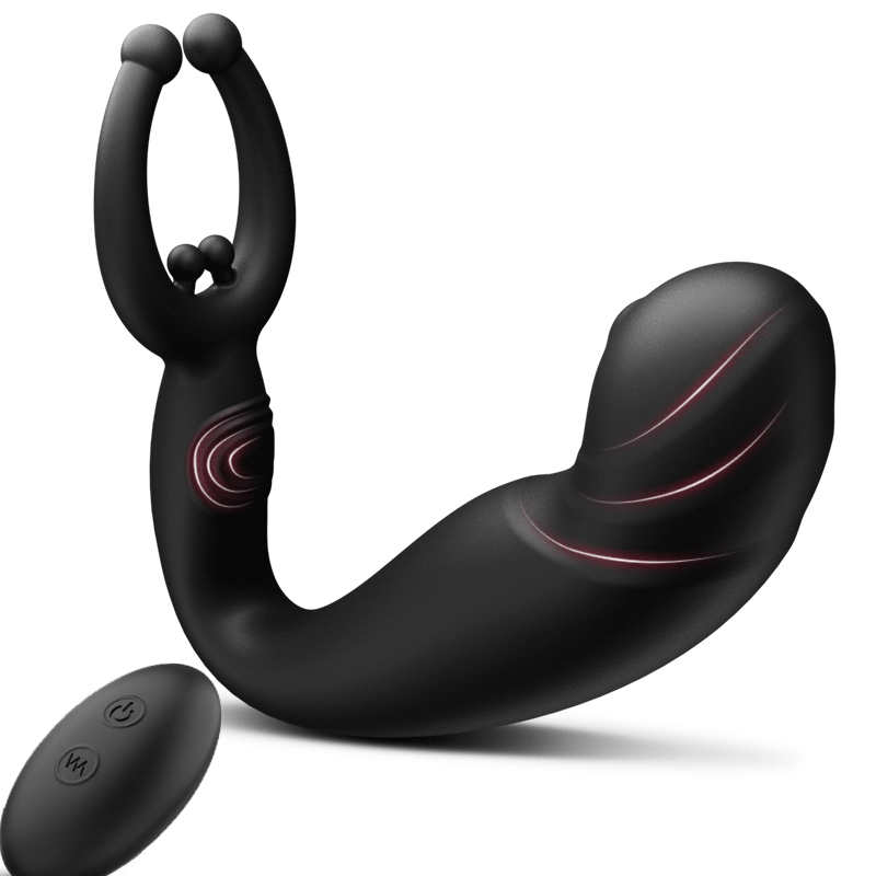 Rainstorm Beads Massage P-spot 9 Vibrating Prostate Massager
