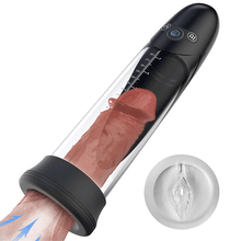 Load image into Gallery viewer, BathFun - Professional Penis Pump Powerful Vacuum Fully Waterproof Intelligent Training Function