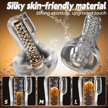 Load image into Gallery viewer, Gasvortex 7x Suction and Vibration Twistable Casing Male Masturbator