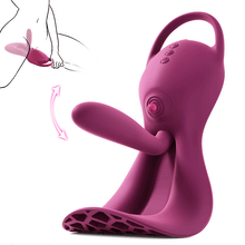 Load image into Gallery viewer, Ryder – Hands-Free Riding Machine for G-Spot Stimulation, Adjustable Thrusting &amp; Tapping with Flexible Body-Fit Design
