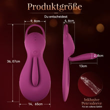 Load image into Gallery viewer, Ryder – Hands-Free Riding Machine for G-Spot Stimulation, Adjustable Thrusting &amp; Tapping with Flexible Body-Fit Design