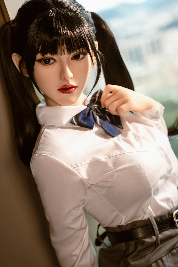 US Stock - Mariana Plus2 160cm Silicone Head TPE Body Sex Doll Realistic Natural Skin Adult Love Doll