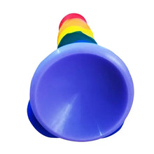 Load image into Gallery viewer, Color Odorless Thick And Long Sucker False Penis Soft Imitation Penis