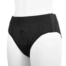 Load image into Gallery viewer, Women's Wearing Pants Imitated And Fake Sunshine Pants Vibrating Hollow Labrador Fun Appliance 300/box