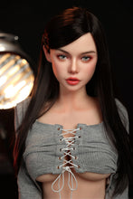 Load image into Gallery viewer, US Stock - RIDMII Unique Design Fiora 164cm #1130E Silicone ROS Head Sex Doll TPE Body Orlal sex Adult Love Doll (Free 2ND Head)