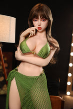 Load image into Gallery viewer, US Stock - YAMIEE Niva 163cm SNK40 Natural Skin TPE Sex Doll Jelly Breast Adult Love Doll (Free 2ND Head)