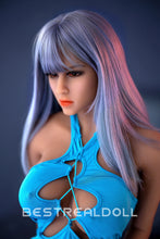 Load image into Gallery viewer, US Stock - Hebe Jelly Breasts 158cm Grey Hair Sexy Adult Love Doll Realistic TPE Sex Doll