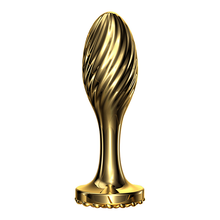 Load image into Gallery viewer, Pearl Gold Thread Anal Plug For Male And Female Anal Expansion