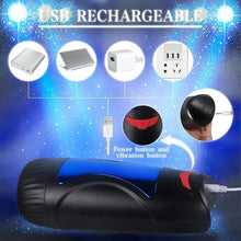 Load image into Gallery viewer, Renee Vibration Aircraft Cup Men's Deep Throat Masturbation Penis Automatic Trainer Adult Sex Products Manufacturer