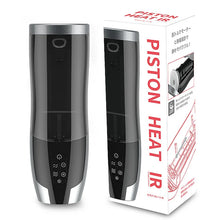 Load image into Gallery viewer, Heating Piston Airplane Cup Men's Electric Telescopic Full-automatic Masturbator
