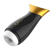 Load image into Gallery viewer, New Mermaid Sucking Aircraft Cup Vacuum Sucking Allows Vibration Adult Masturbation Device Men's Interactive Pronunciation