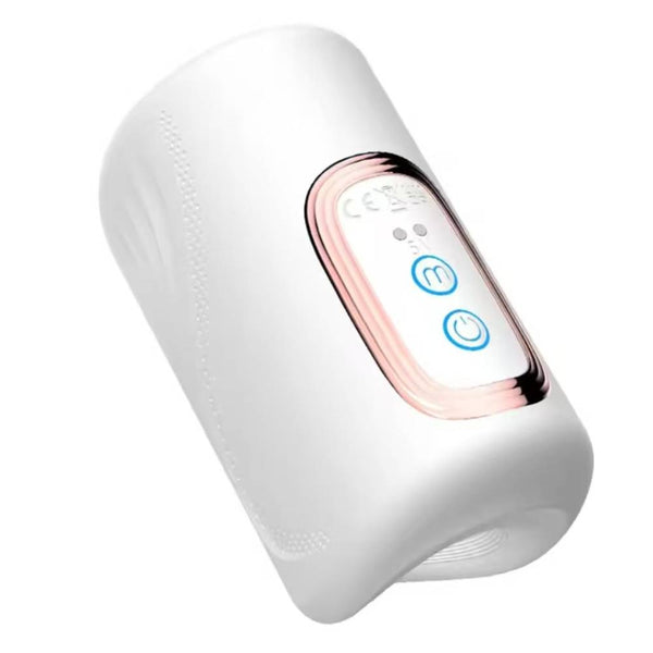 Dual-Motor 10X Tapping Multi-Speed Intense Vibration Stroker