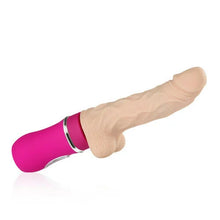 Load image into Gallery viewer, Ellite Telescopic Lover Automatic Telescopic Warming Vibrating Rod Women's Masturbation Warming Adult Products Wholesale