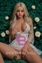 Load image into Gallery viewer, US Stock - Niko Plus 160cm #14 TPE Sex Doll Big Breasts Blonde Lady TPE Adult Love Doll